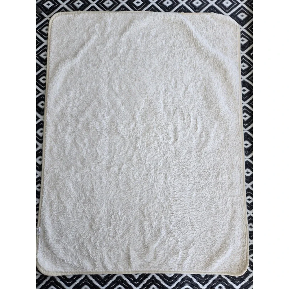 Beetle + Bob Baby Blanket Father In Heaven Prayer Plush Neutral Teddy Bear Gray‎